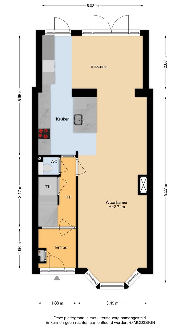 Foto 47 van Marnixstraat 39