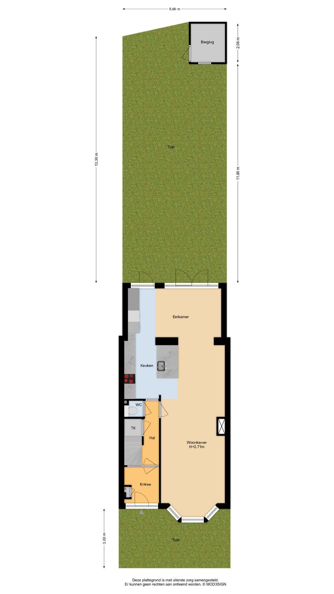 Photo 50 of Marnixstraat 39