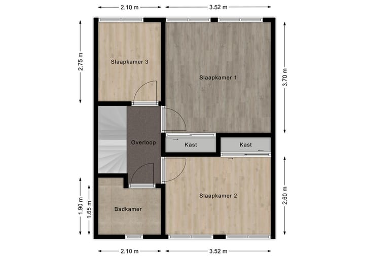 Foto 36 van Maarten Harpertsz.Trompstraat 7