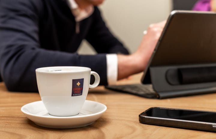 A promotional picture for the office