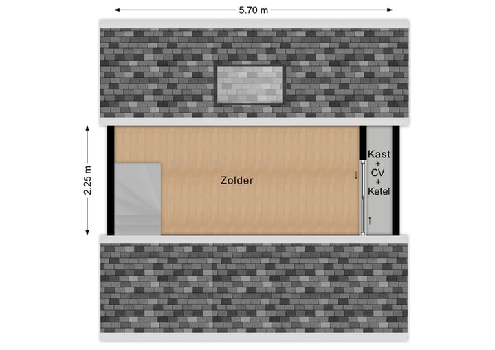 Foto 37 van Maarten Harpertsz.Trompstraat 7