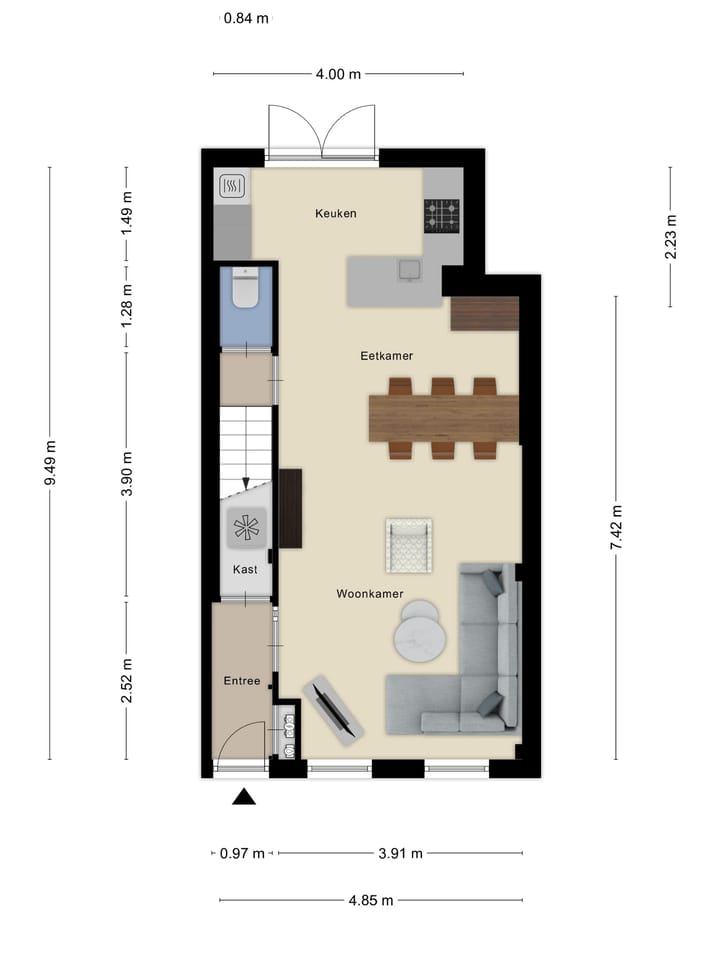 Foto 24 van Boutershemstraat 65