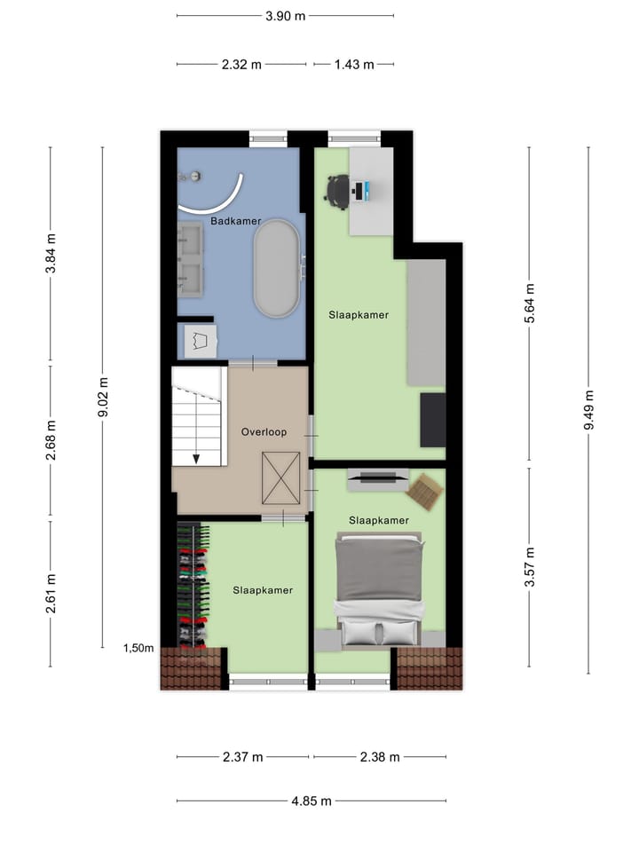 Foto 25 van Boutershemstraat 65