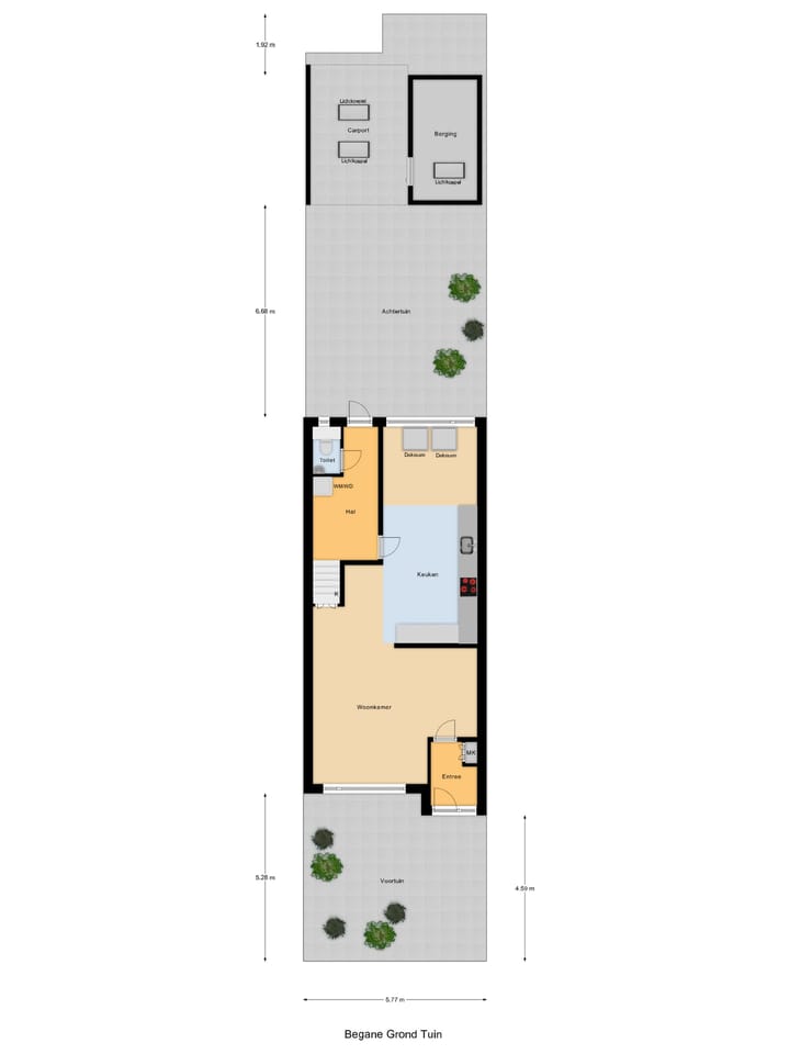 Foto 45 van Groen van Prinstererstraat 22