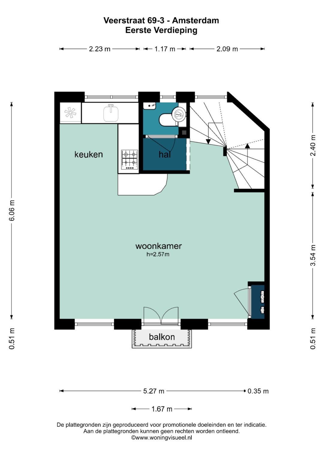 Foto 29 van Veerstraat 69-3