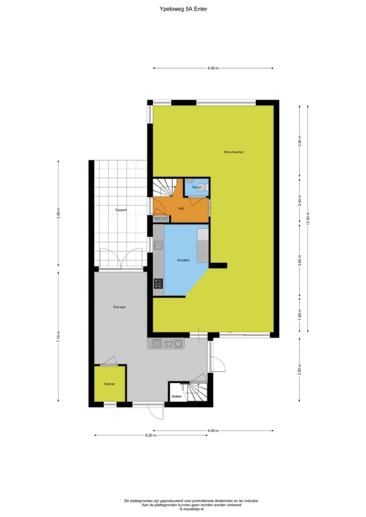 Foto 37 van Ypeloweg 5-A