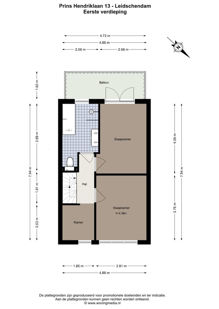 Foto 34 van Prins Hendriklaan 13