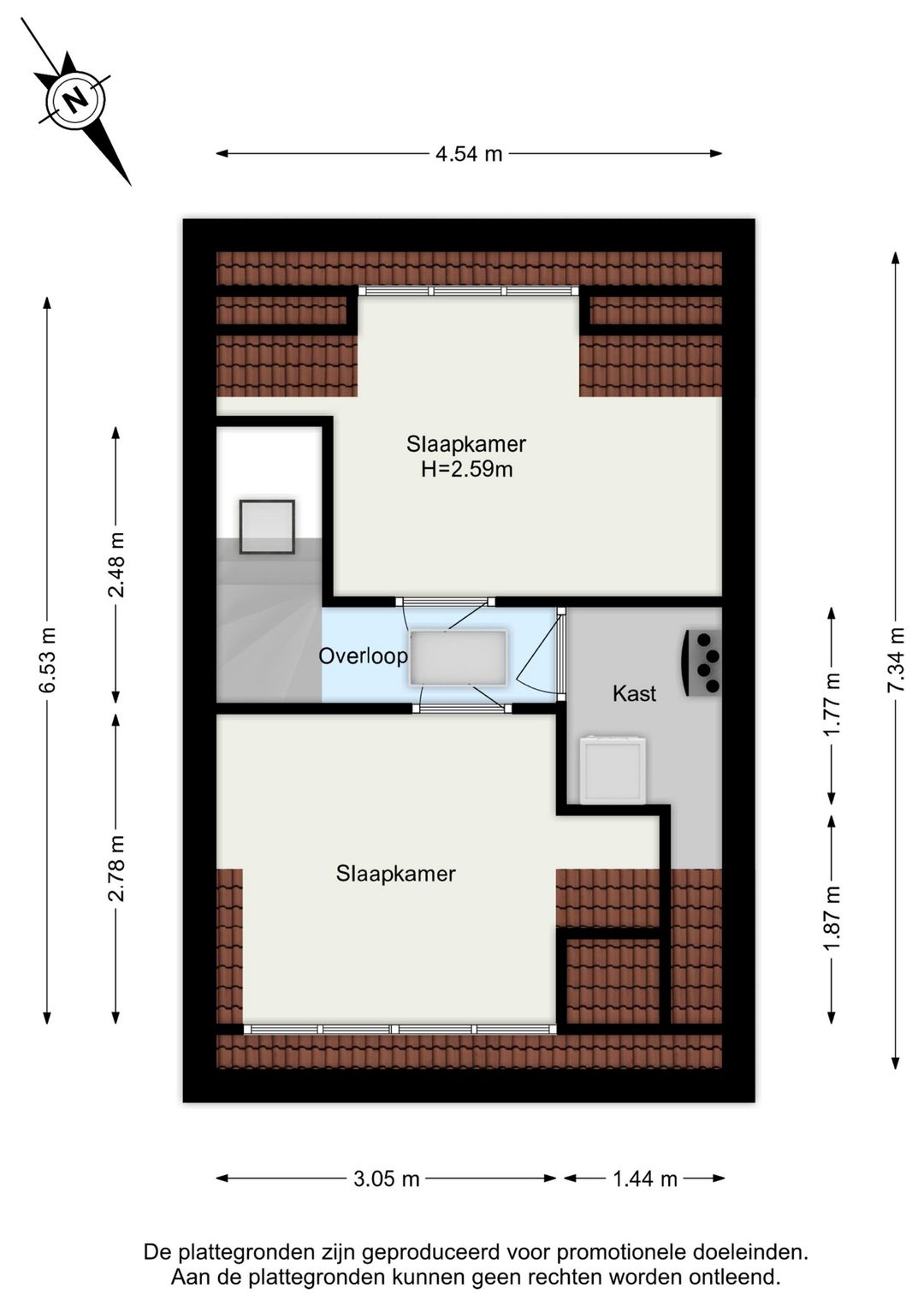 Foto 43 van Jacob van Heemskercklaan 104