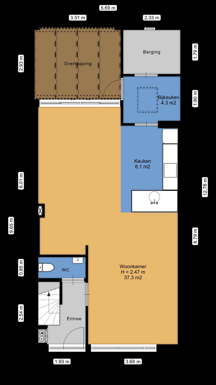 Foto 39 van Juffrouw Oosterweg 30