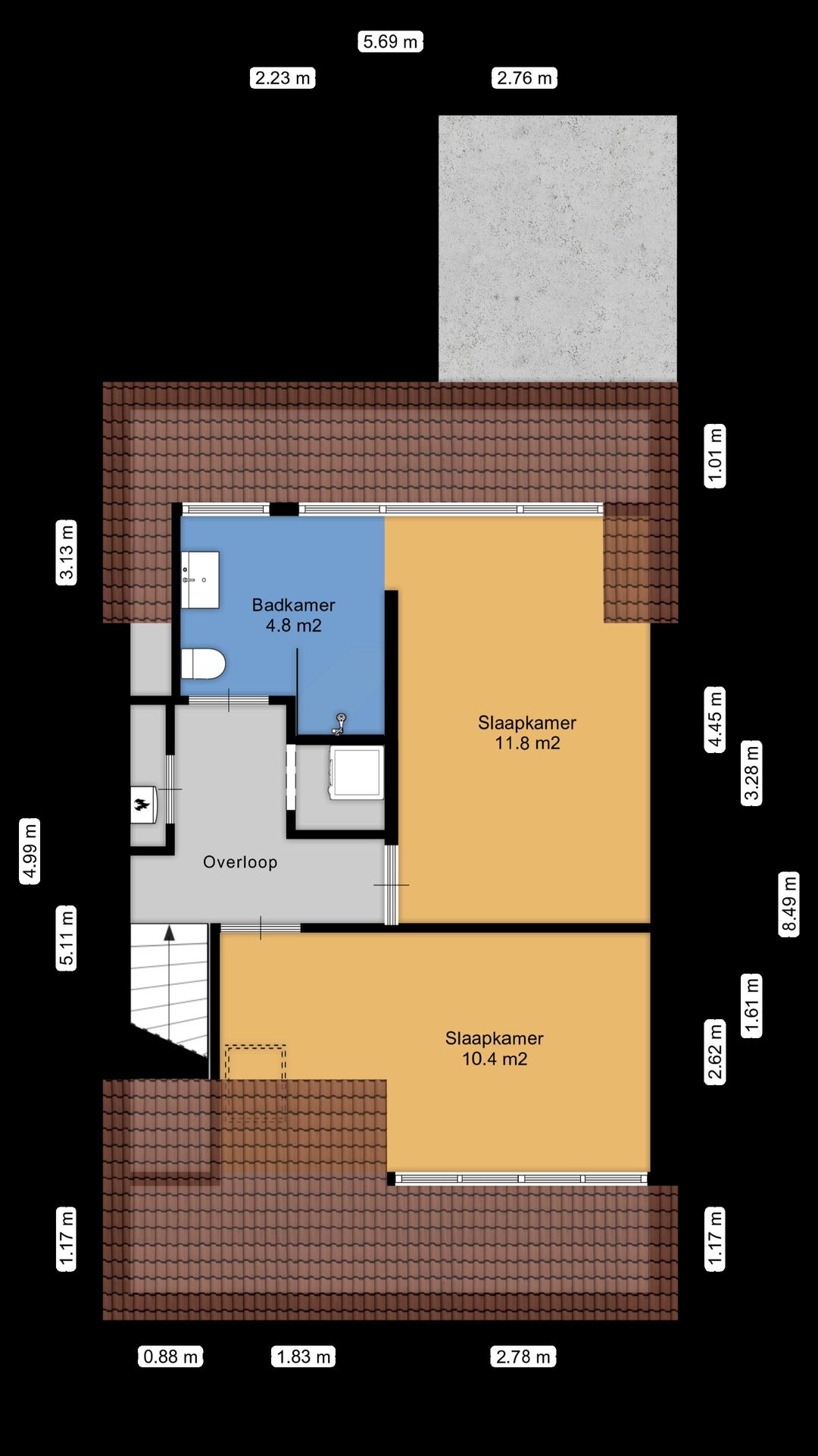 Foto 41 van Juffrouw Oosterweg 30