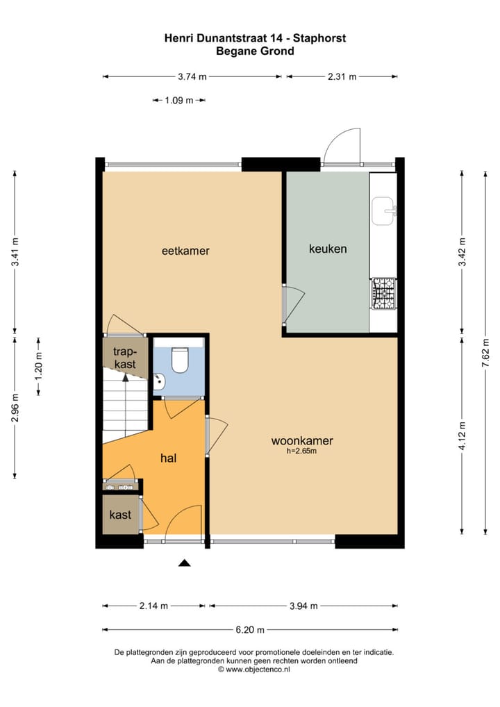 Photo 33 of Henri Dunantstraat 14