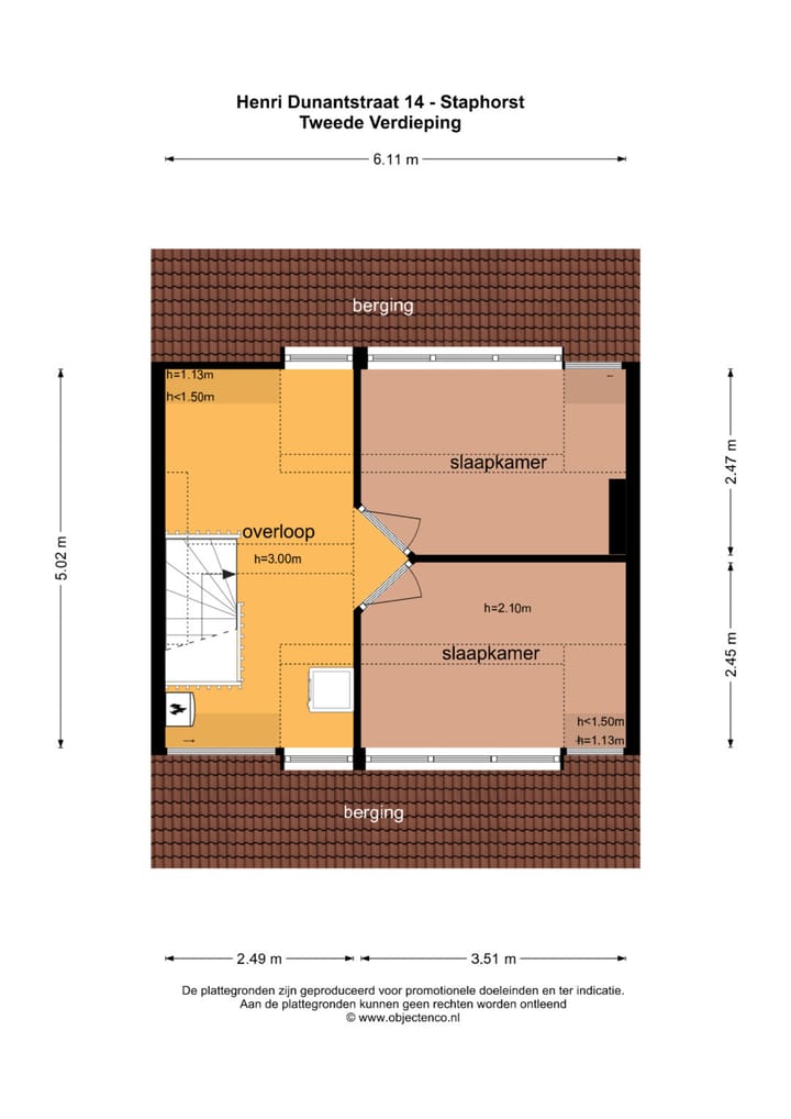 Photo 35 of Henri Dunantstraat 14