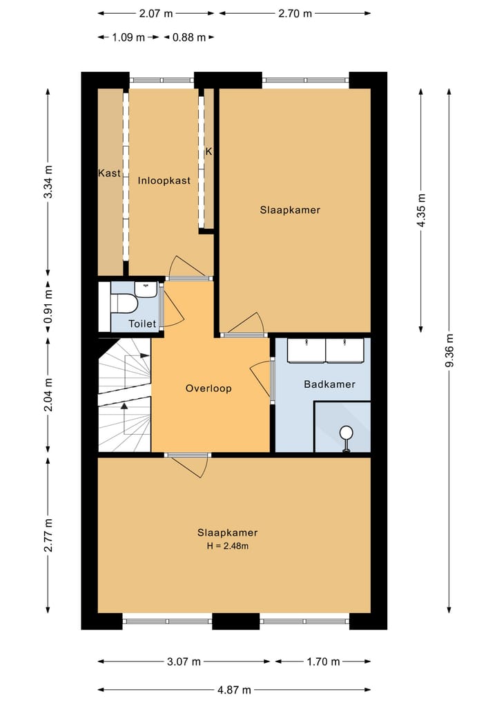 Foto 32 van Isadora Duncanweg 30