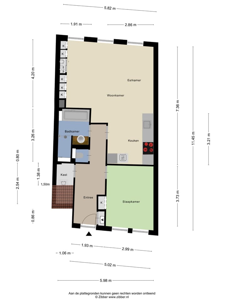 Foto 26 van Koornstraat 7-A