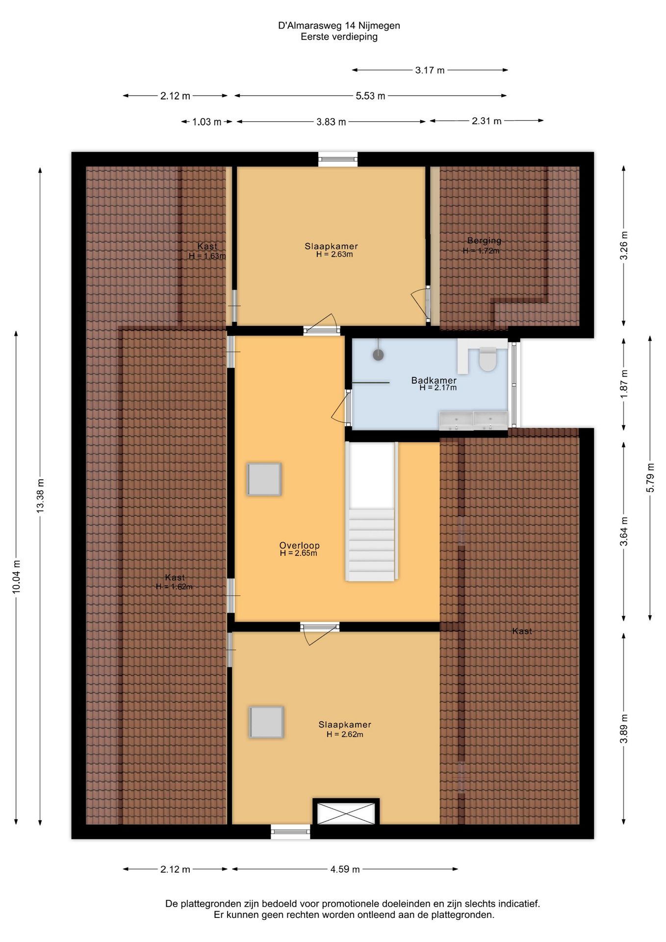 Foto 87 van d'Almarasweg 14