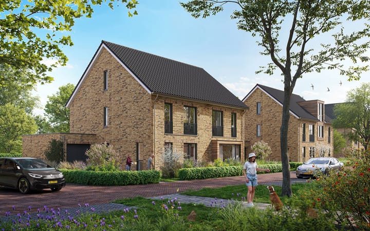 Image of Type L | Twee-onder-een-kap woning Double house