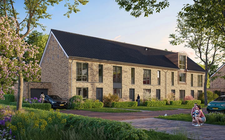 Image of Type I | Tussenwoning Row house