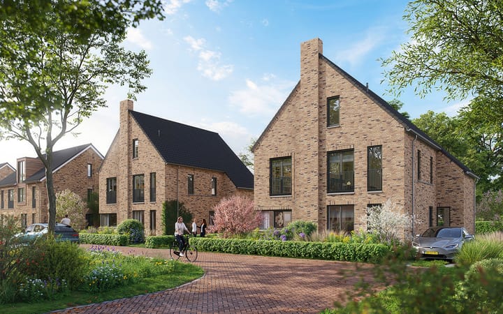 Image of Type K | Twee-onder-een-kap woning Double house