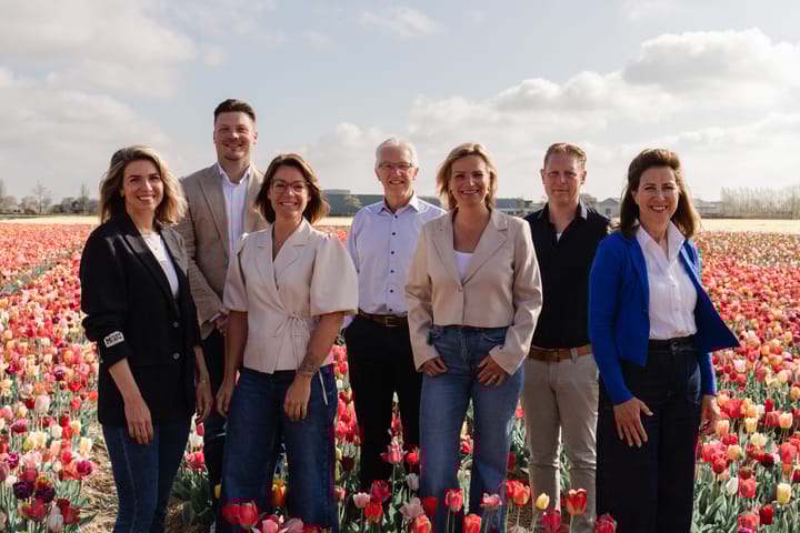 A promotional picture for the office