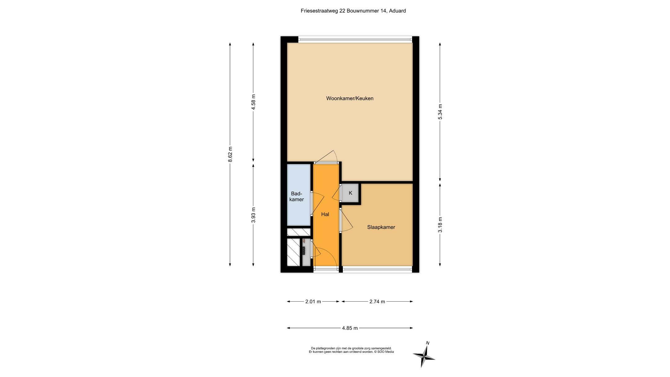 Foto 15 van Friesestraatweg 22-22