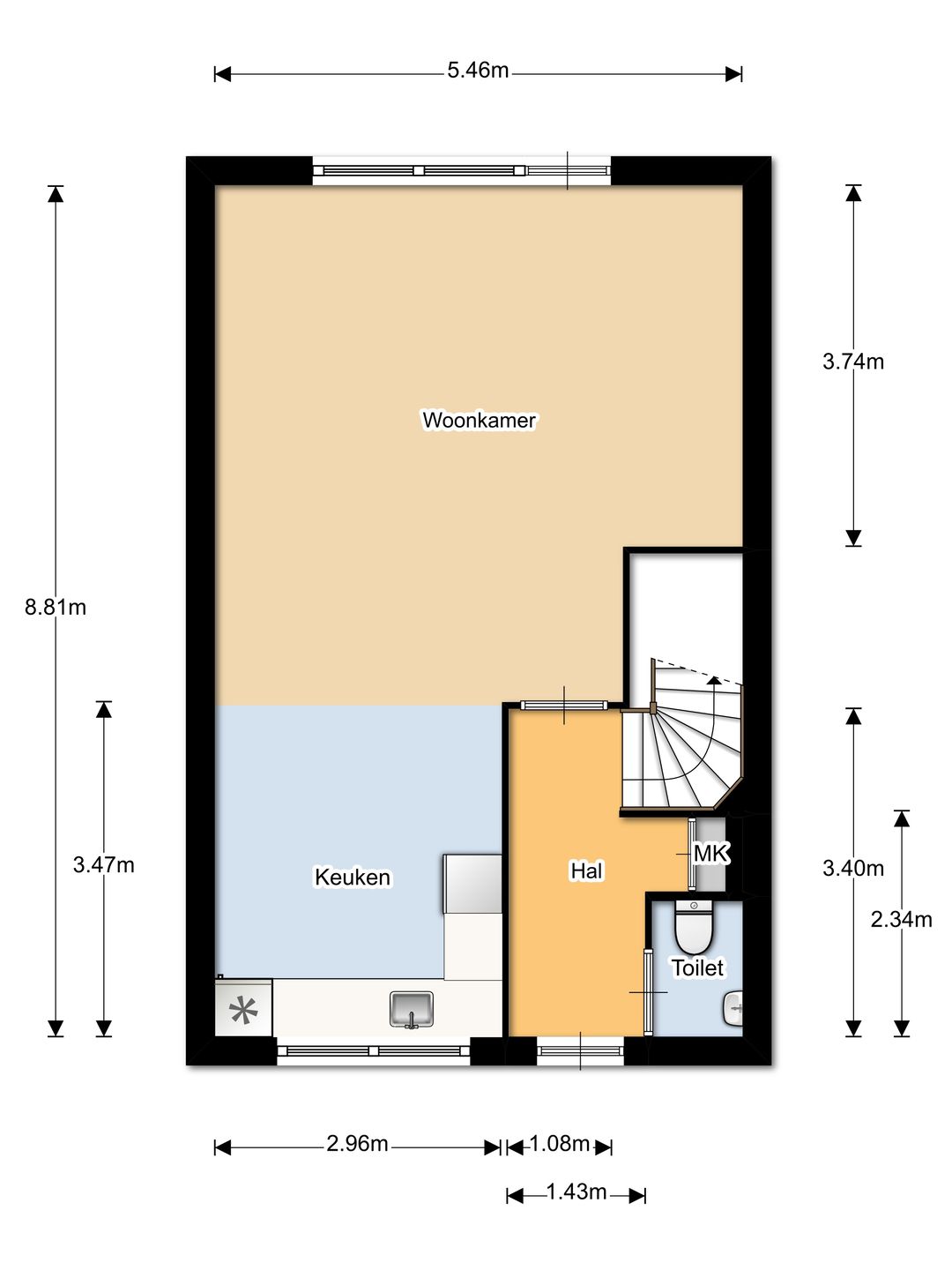 Foto 43 van Waterloop 11