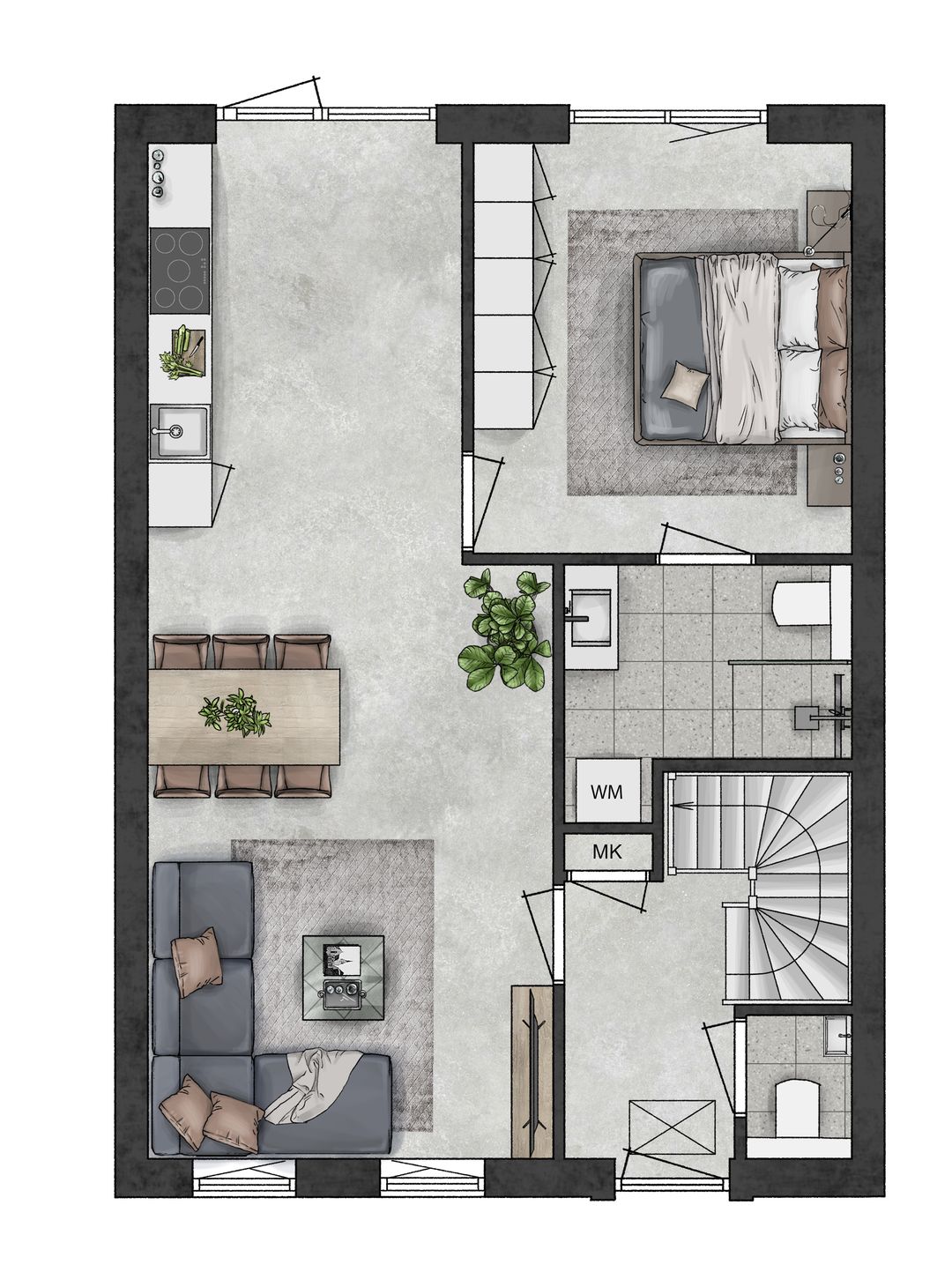 Foto 2 van Havelaarstraat 21-A