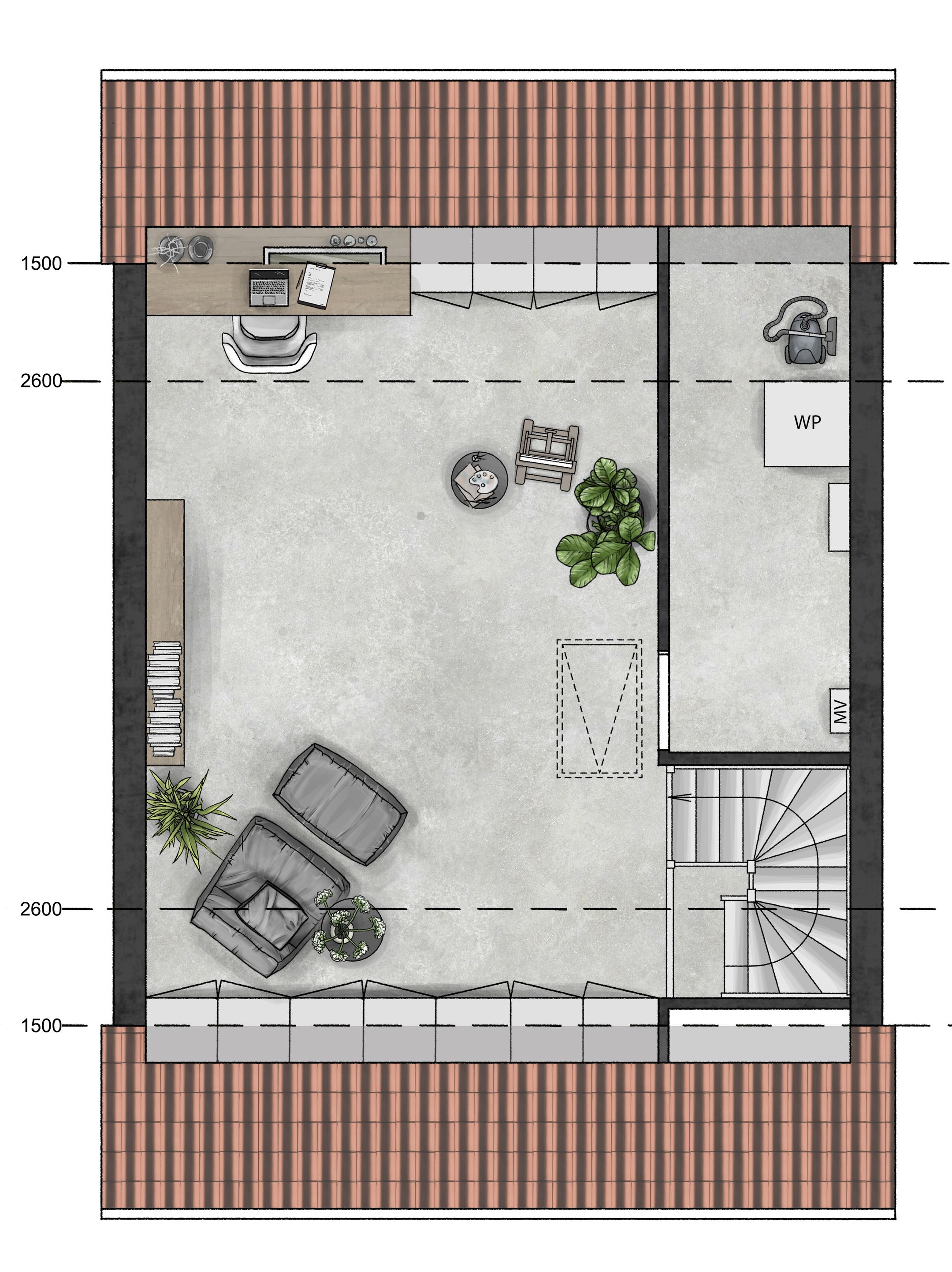 Foto 3 van Havelaarstraat 21-A