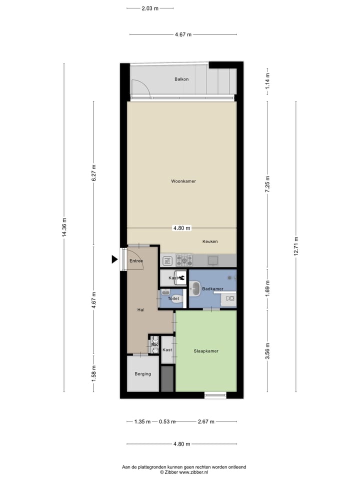 Foto 22 van Oltmansstraat 48