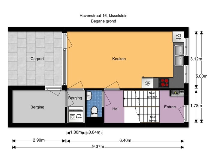 Foto 4 van Havenstraat 16