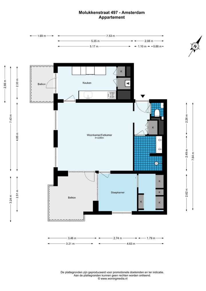 Foto 26 van Molukkenstraat 497