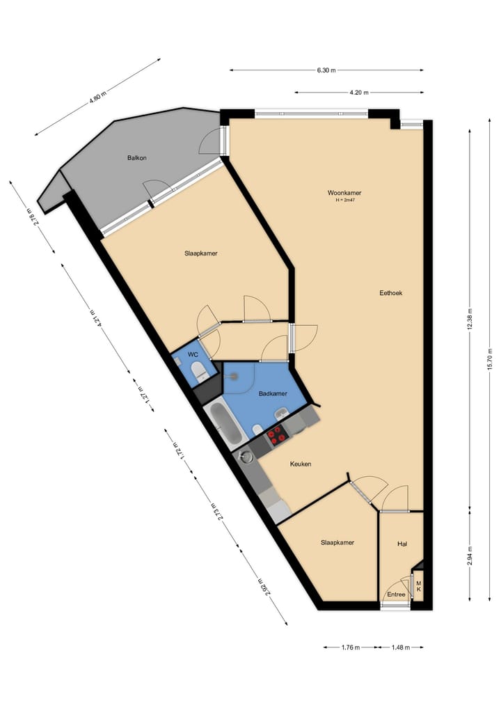 Foto 30 van James Stewartstraat 40