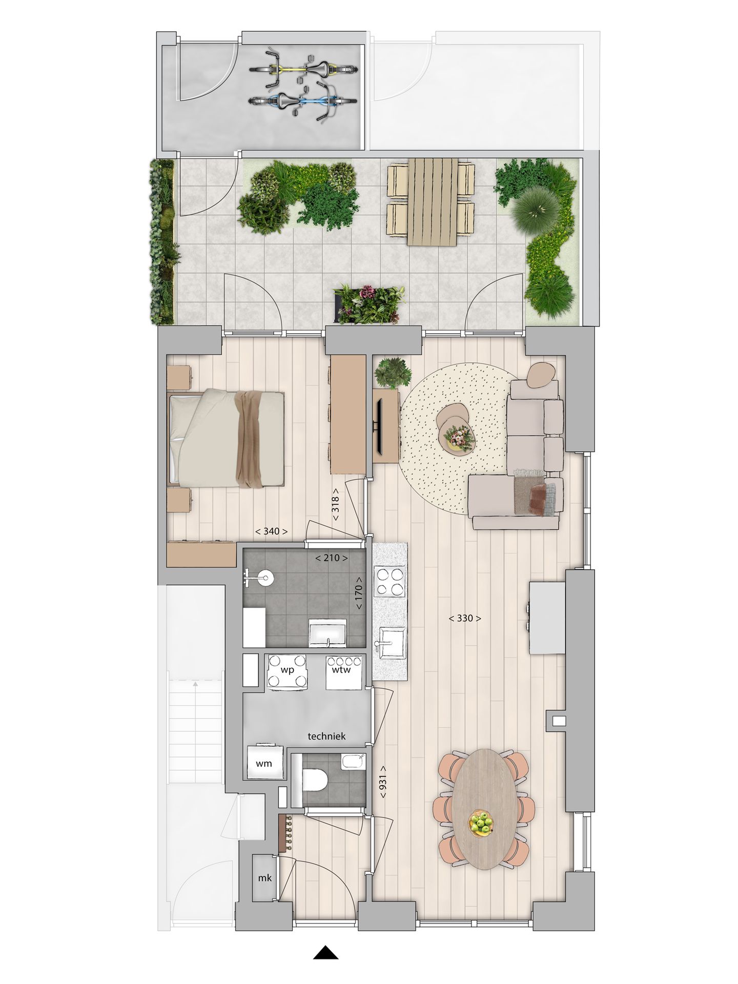 Photo 4 of Benedenwoning (Bouwnr. 103)