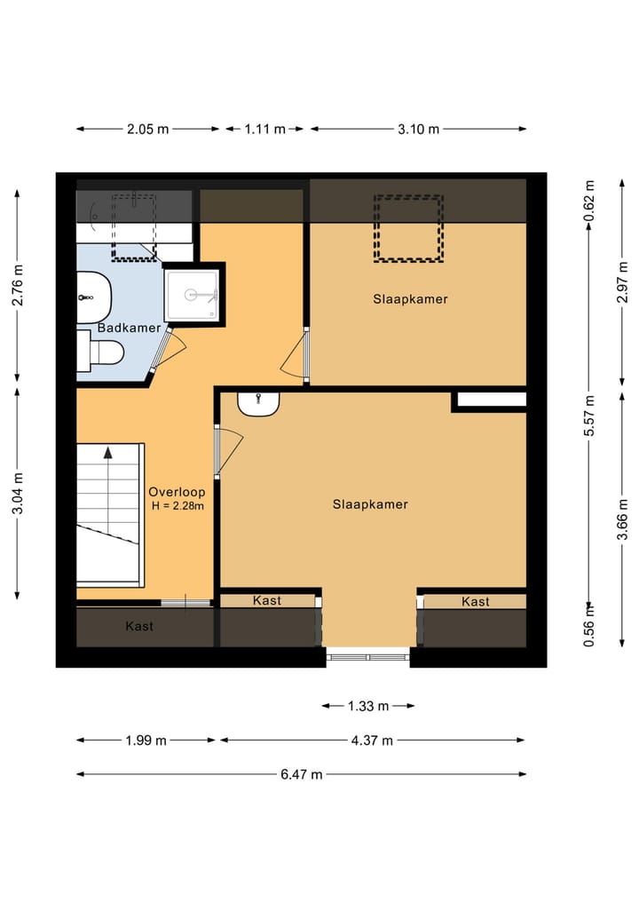Foto 33 van Hanengewei 33