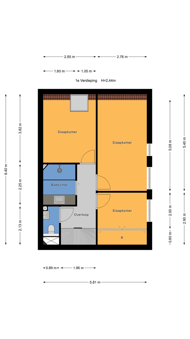 Foto 61 van Wit-geellaan 13