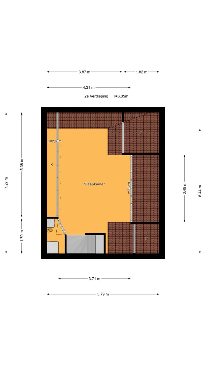 Foto 62 van Wit-geellaan 13