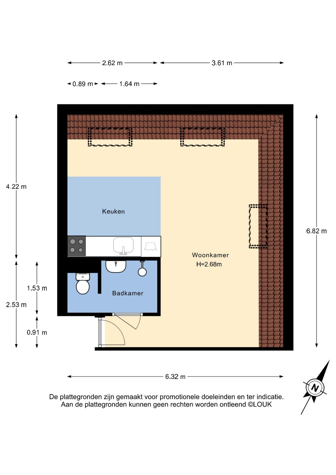 Foto 26 van Buitenwatersloot 121-G