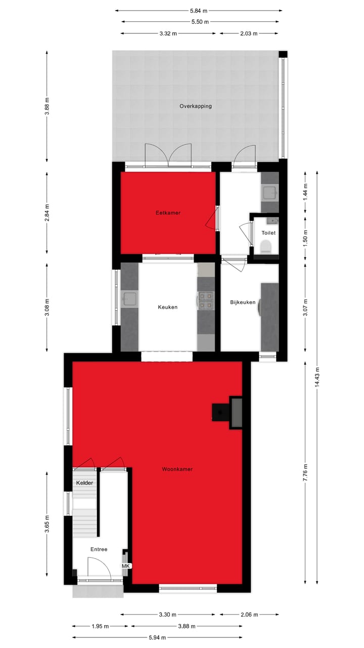 Foto 46 van Bredaseweg 44