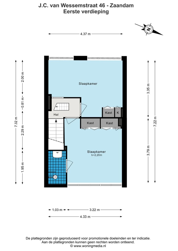 Foto 24 van J.C. van Wessemstraat 46