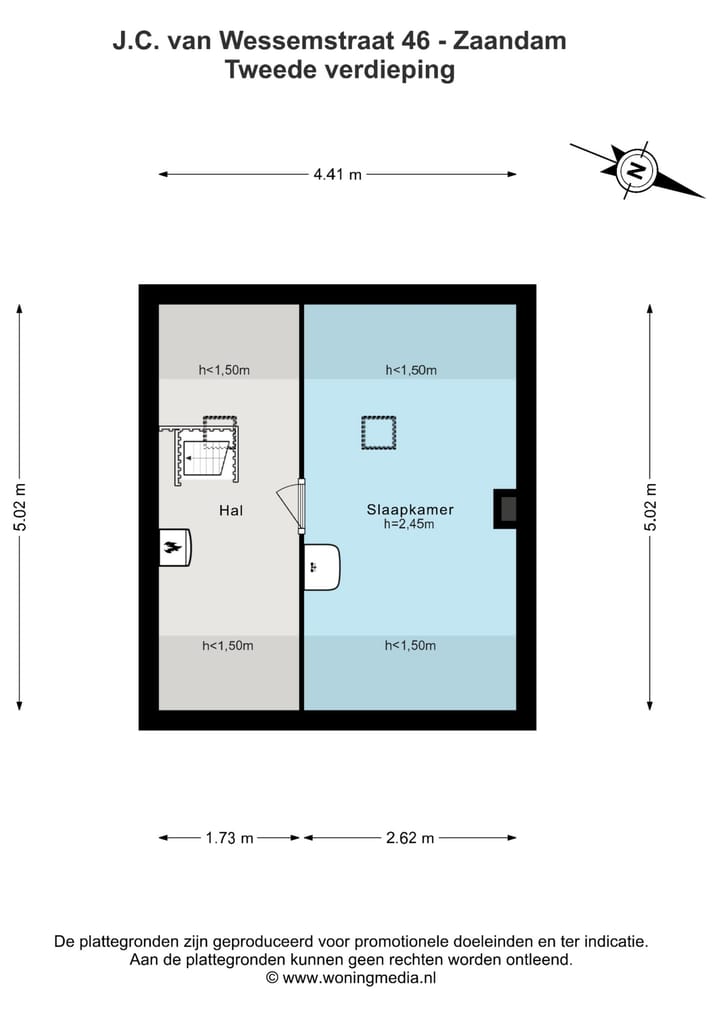 Foto 27 van J.C. van Wessemstraat 46