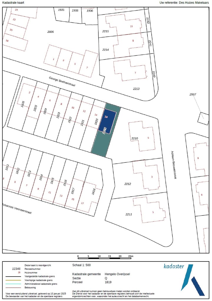 Foto 32 van George Breitnerstraat 16