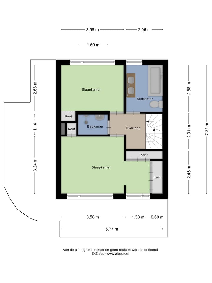 Foto 36 van Oude Singel 13