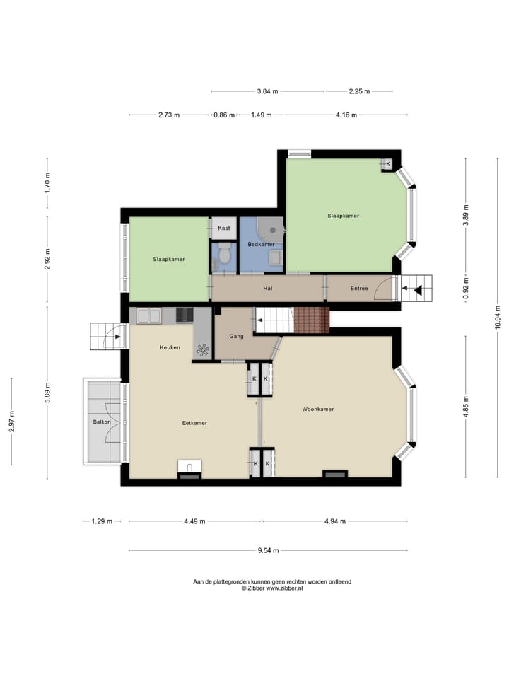Foto 36 van Swammerdamsingel 73-B
