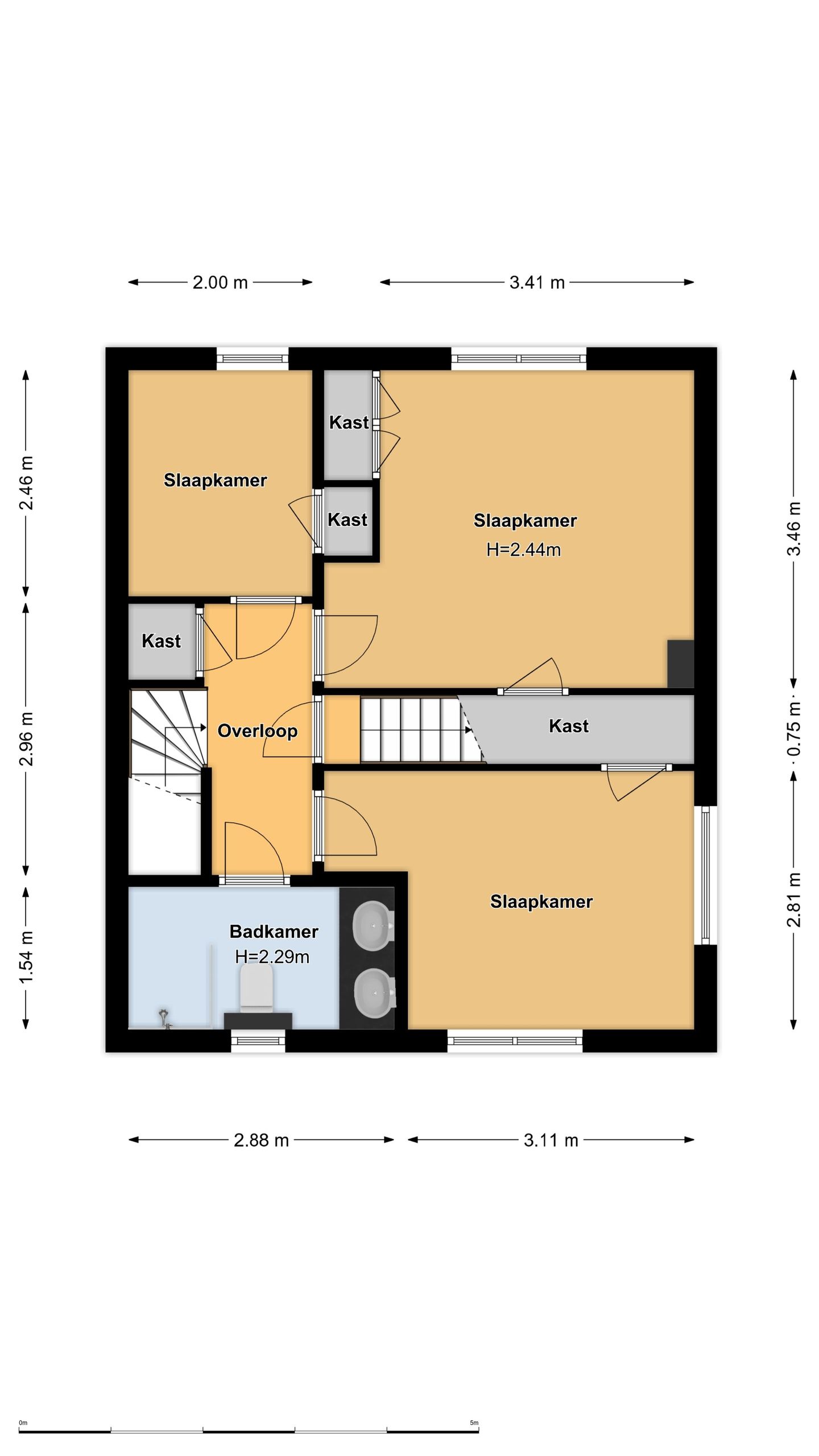 Foto 55 van Hornweg 54
