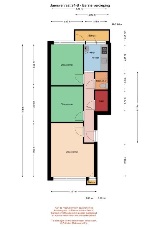 Photo 21 of Jaersveltstraat 24-B