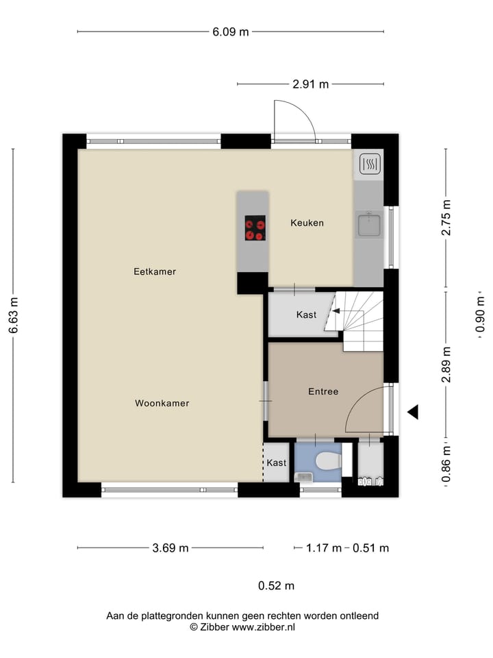 Foto 50 van Bruhezestraat 9