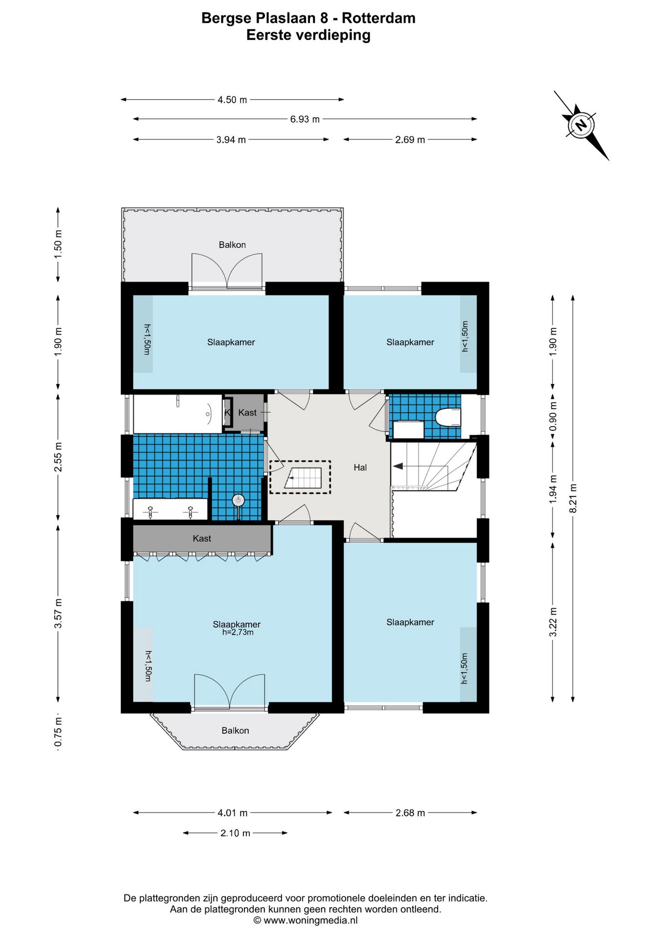 Foto 50 van Bergse Plaslaan 8