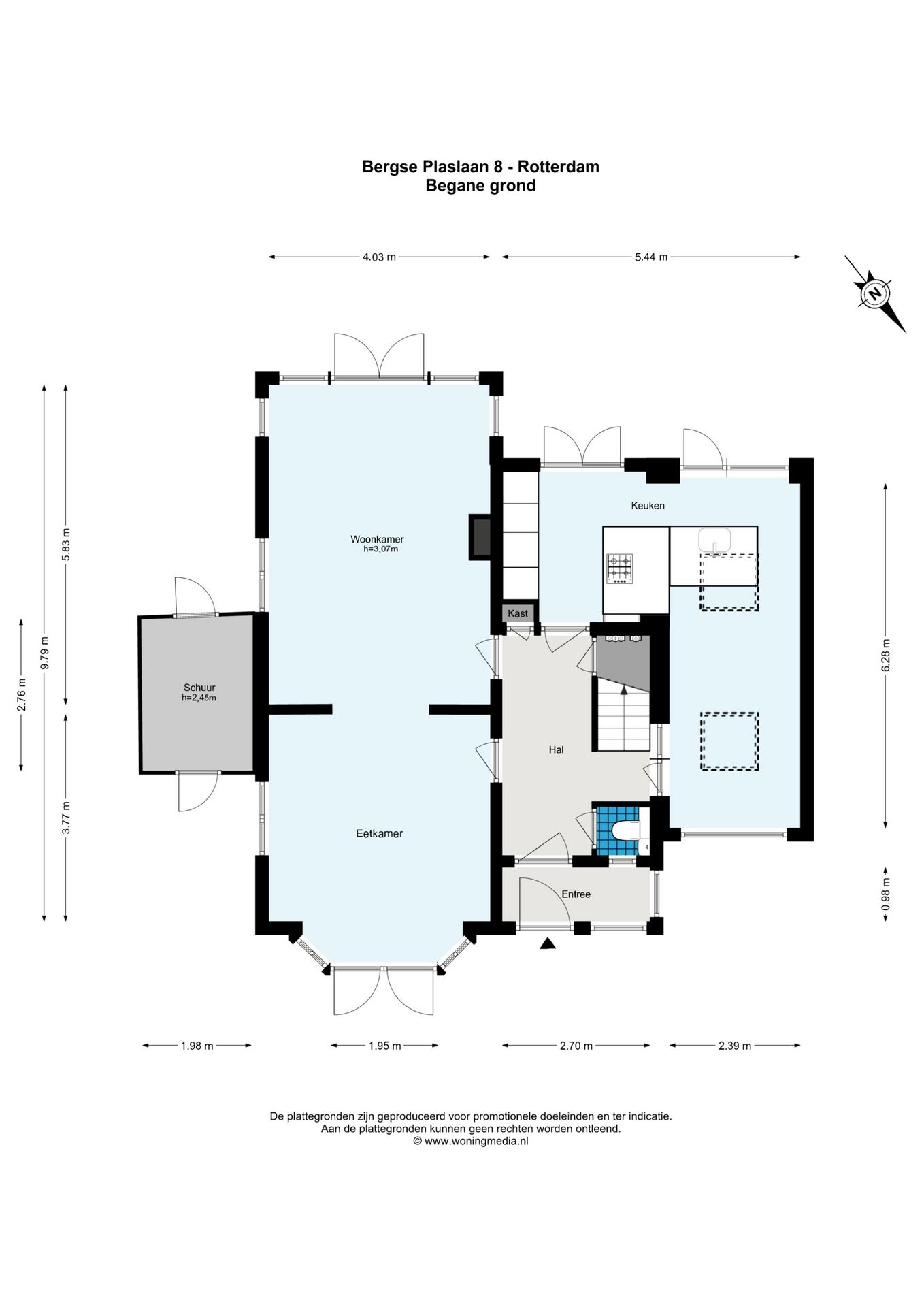 Foto 51 van Bergse Plaslaan 8