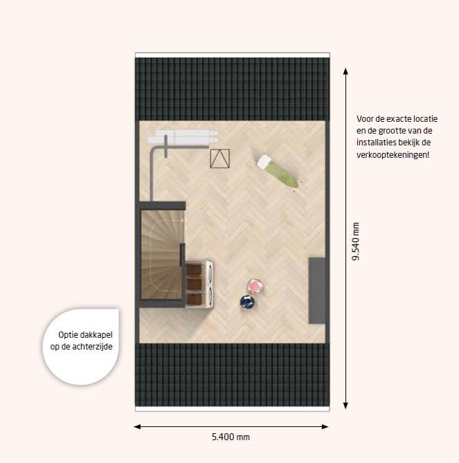 Photo 5 of Kollenpoort | Tussenwoning (Bouwnr. 39)