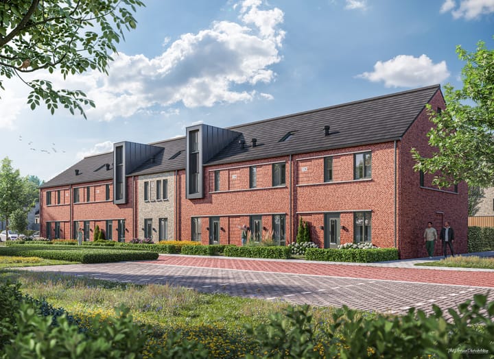 Photo 1 of Kollen aan het Groen | Tussenwoning (Bouwnr. 25)