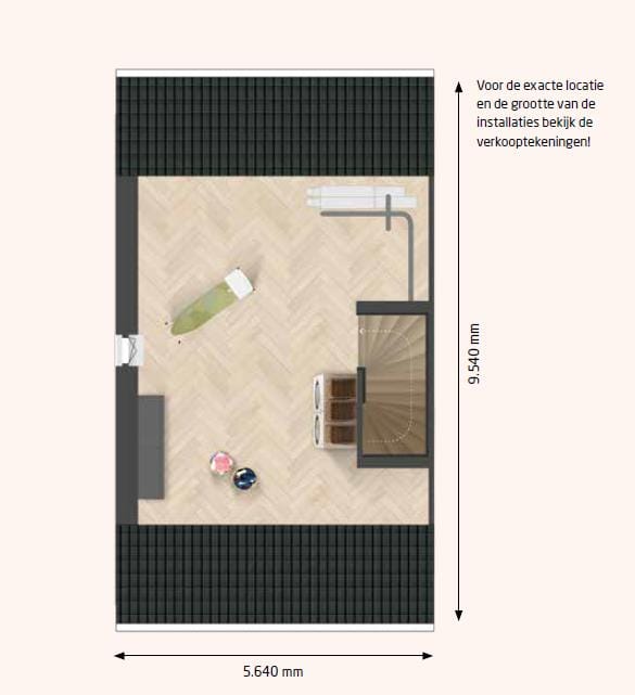 Photo 5 of Kollen aan het Groen | Hoekwoning (Bouwnr. 28)